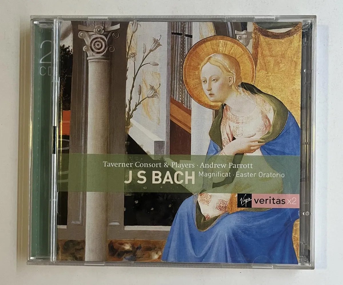 2 CDs Johann Sebastian Bach - Magnificat • Easter Oratorio