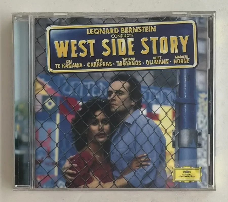 CD Leonard Bernstein - West Side Story