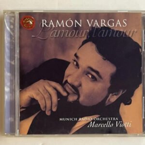CD Ramón Vargas - L'amour, L'amour