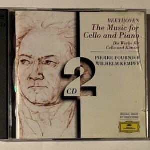 2 CDs Ludwig van Beethoven - The Music For Cello And Piano