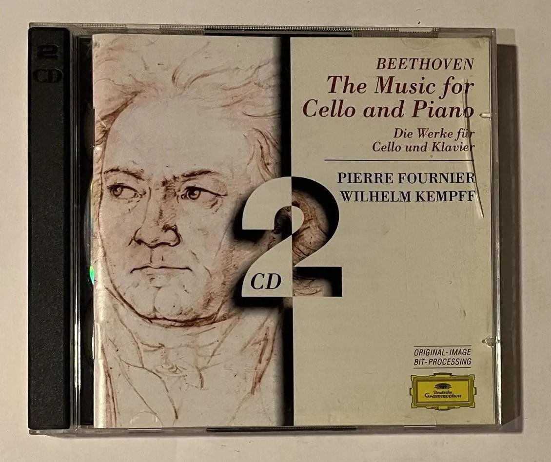 2 CDs Ludwig van Beethoven - The Music For Cello And Piano
