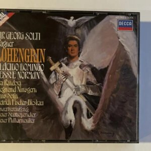 4 CDs Richard Wagner - Lohengrin