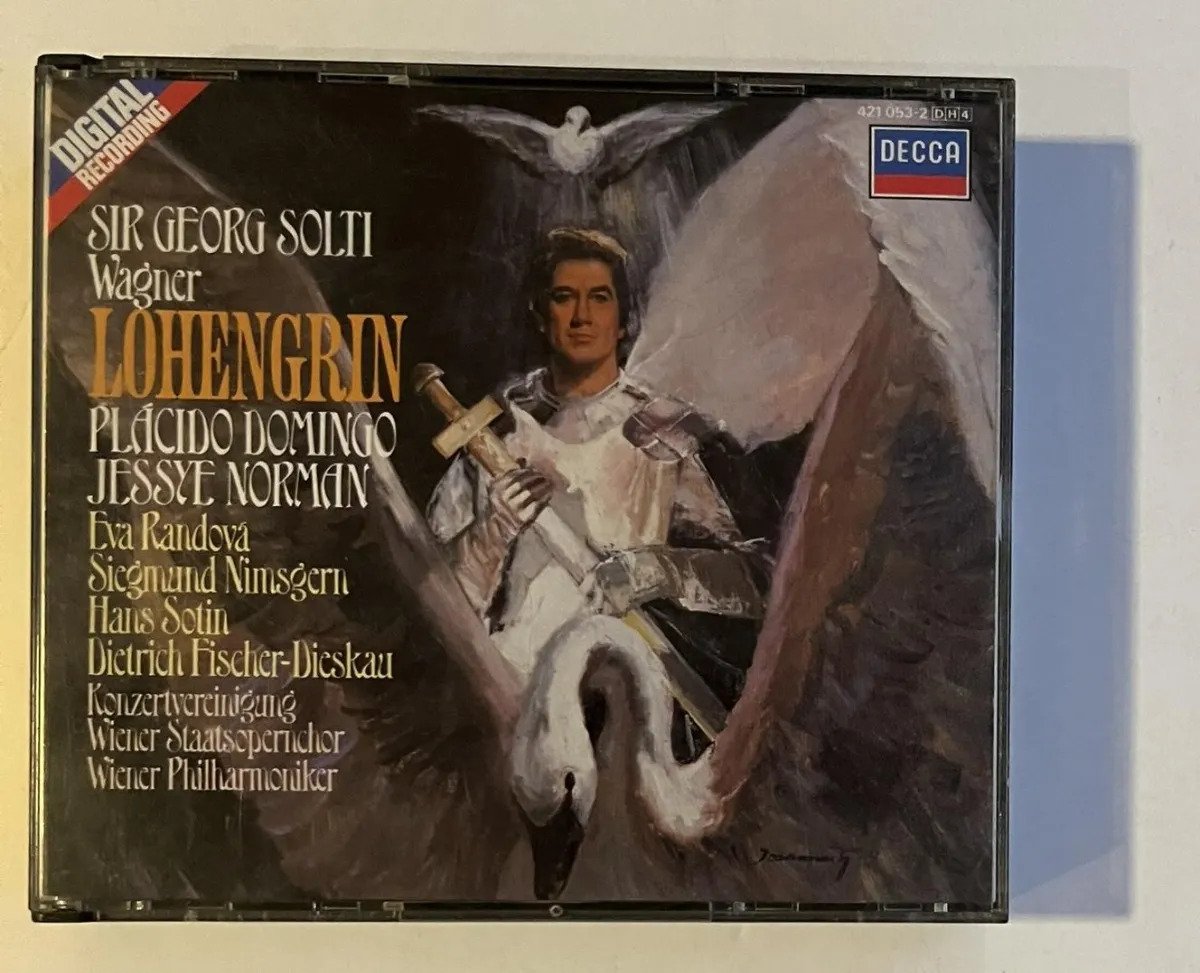 4 CDs Richard Wagner - Lohengrin