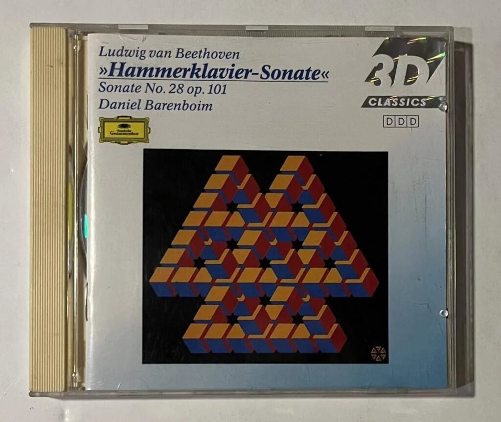 CD Ludwig van Beethoven - »Hammerklavier-Sonate« / Sonate No. 28 op. 101