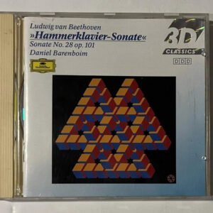 CD Ludwig van Beethoven - »Hammerklavier-Sonate« / Sonate No. 28 op. 101