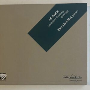 CD Johann Sebastian Bach - Goldberg Variations
