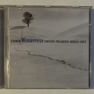CD Franz Schubert - Winterreise