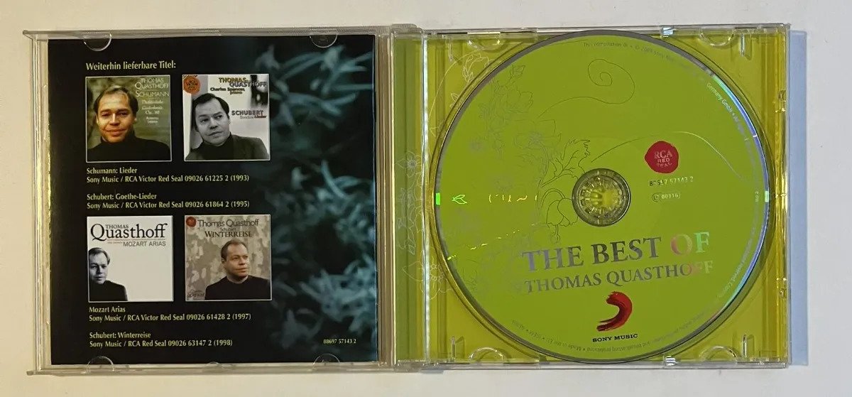 CD Thomas Quasthoff - The Best Of - Imagem 2