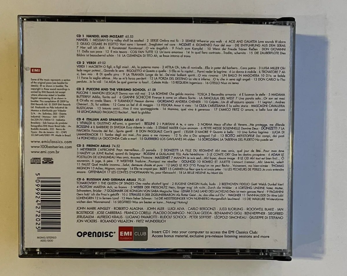CD Edvard Grieg - Peer Gynt Extraits - Imagem 4