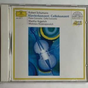 CD Robert Schumann - Klavierkonzert - Cellokonzert