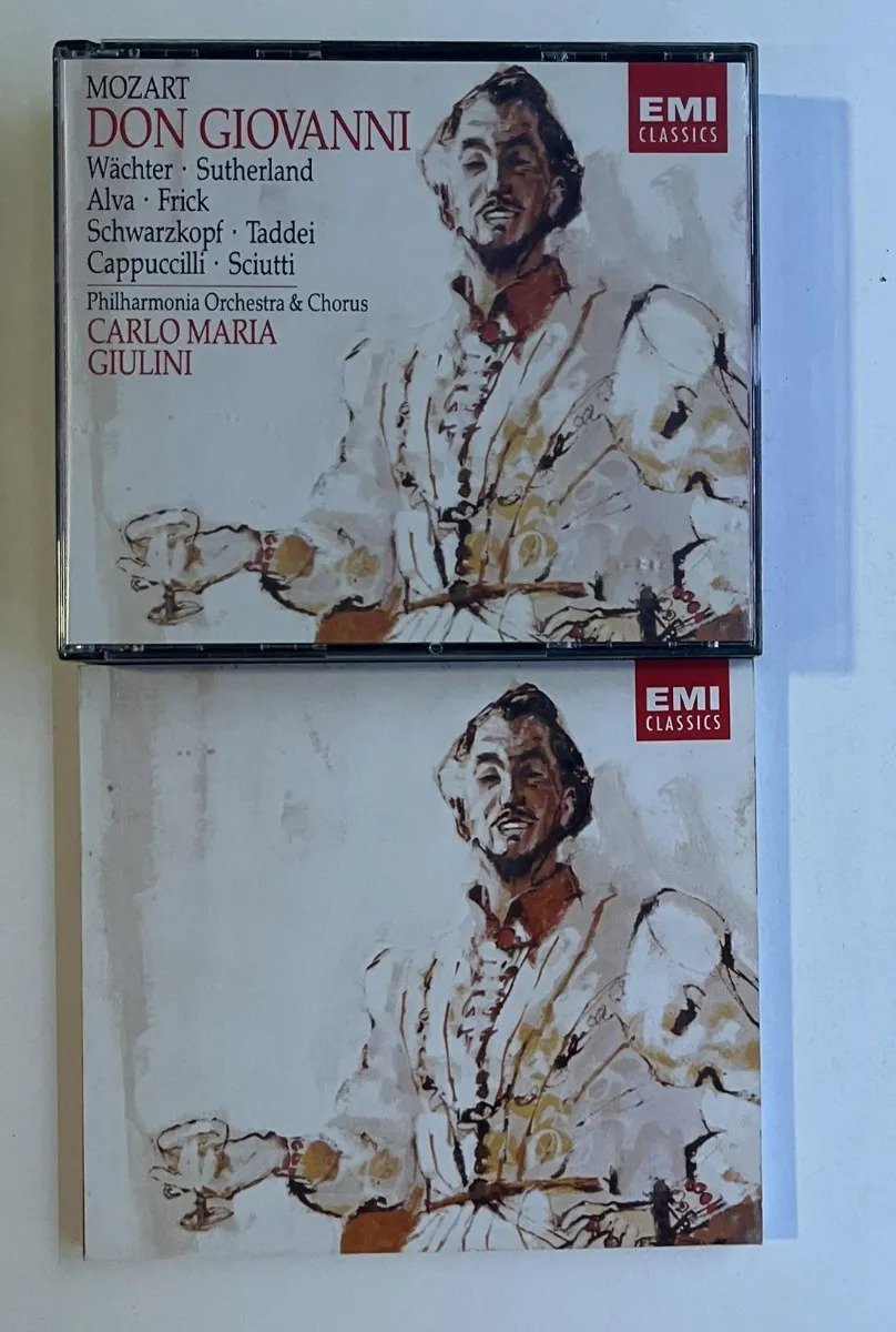 3 CDs Wolfgang Amadeus Mozart - Don Giovanni - Imagem 2