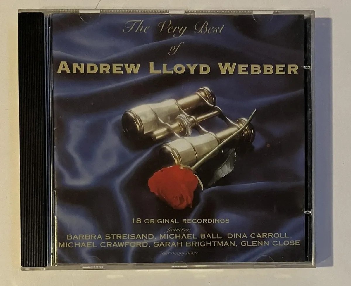 CD Various - The Very Best Of Andrew Lloyd Webber
