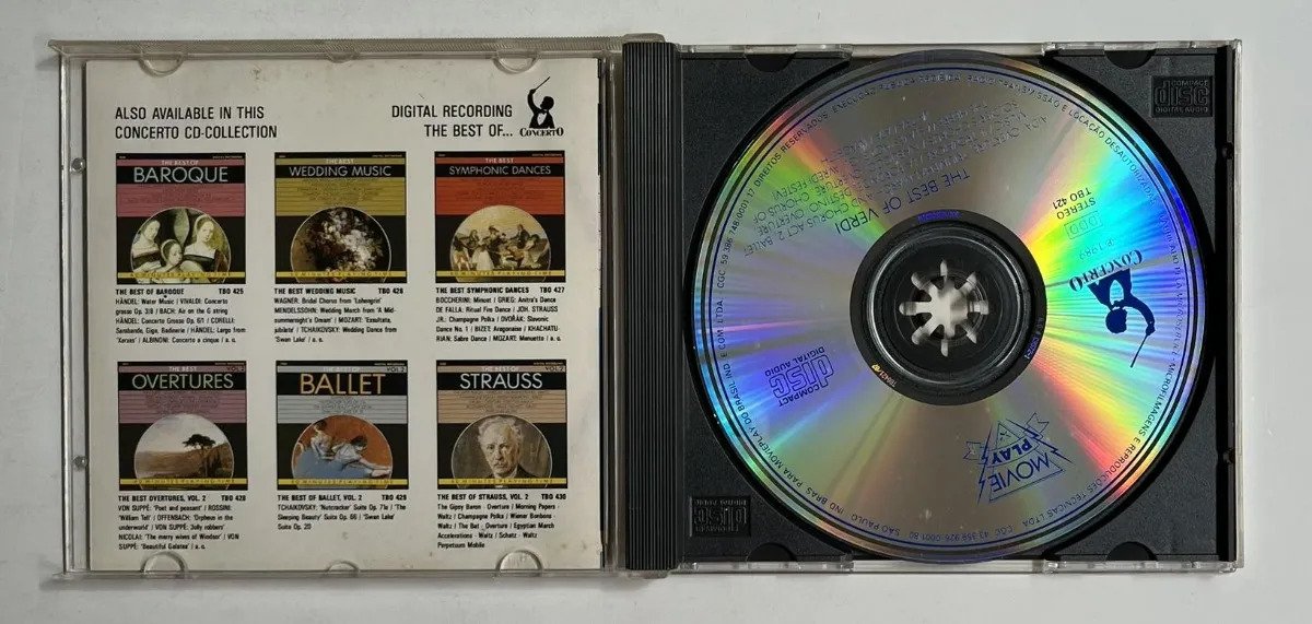 CD Various - The Best Of Verdi - Imagem 2