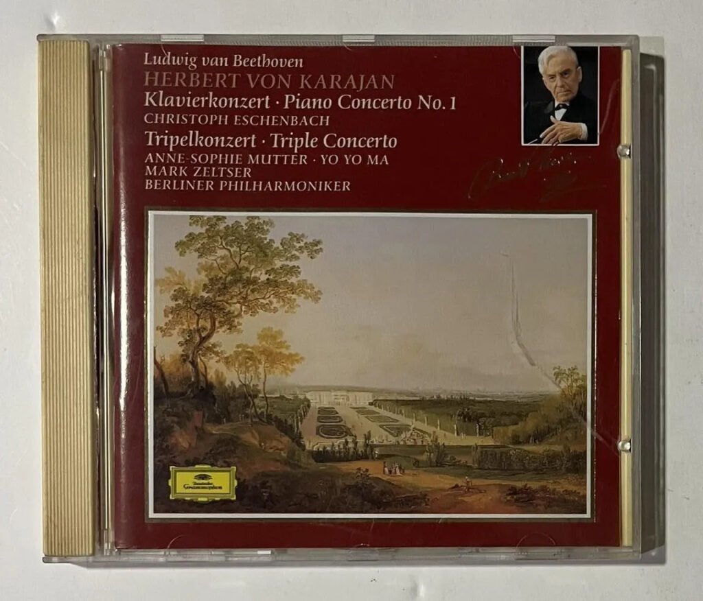 CD Ludwig Van Beethoven - Klavierkonzert No. 1 • Piano Concerto