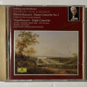 CD Ludwig Van Beethoven - Klavierkonzert No. 1 • Piano Concerto