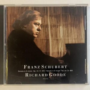 CD Franz Schubert - Sonata In A Minor, Op. 42, D. 845 / Sonata In D Major, Op. 53, D. 850