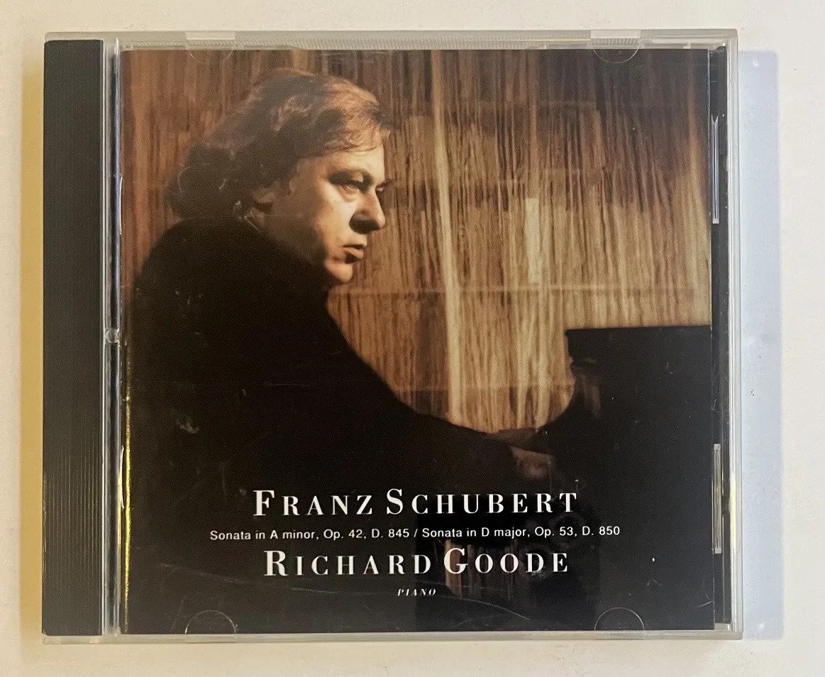 CD Franz Schubert - Sonata In A Minor, Op. 42, D. 845 / Sonata In D Major, Op. 53, D. 850