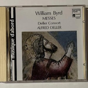 CD William Byrd - Messes