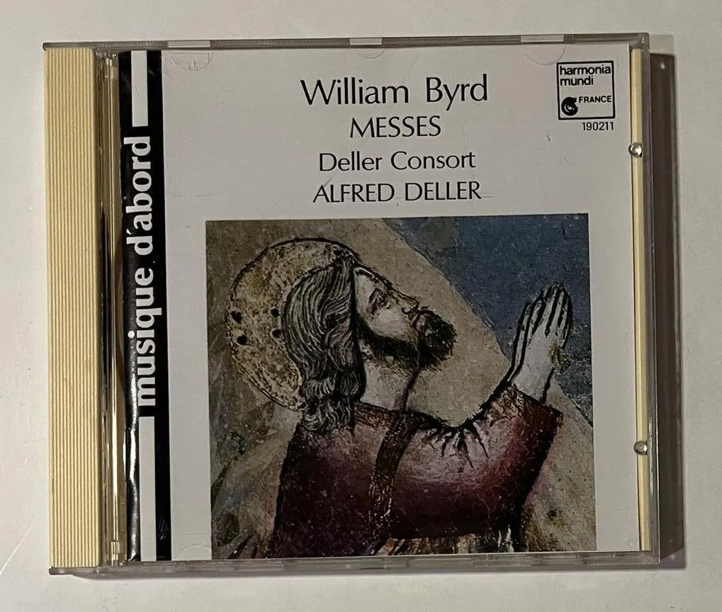 CD William Byrd - Messes