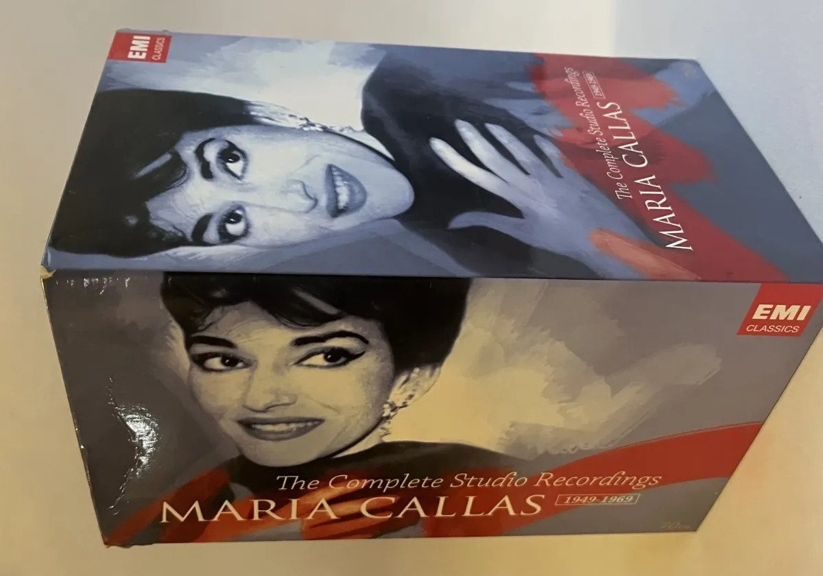 70 CDs Maria Callas - The Complete Studio Recordings (1949-1969) - Imagem 2
