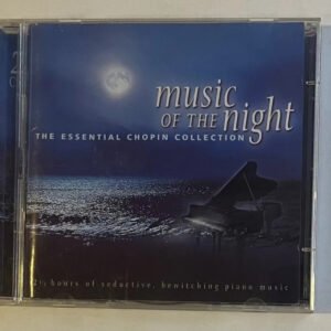 2 CDs Frédéric Chopin - Music Of The Night (The Essential Chopin Collection)