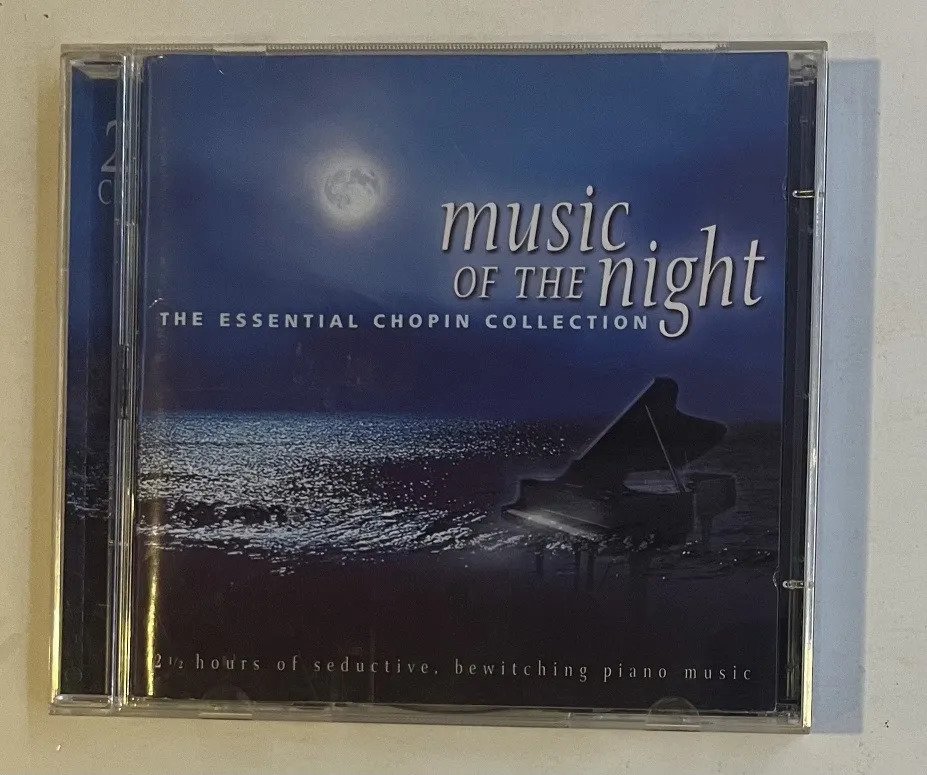 2 CDs Frédéric Chopin - Music Of The Night (The Essential Chopin Collection)