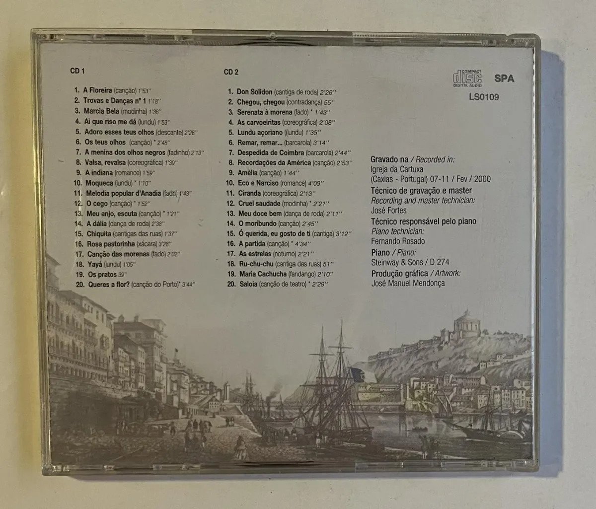 CD César Neves - Cancioneiro - Imagem 3