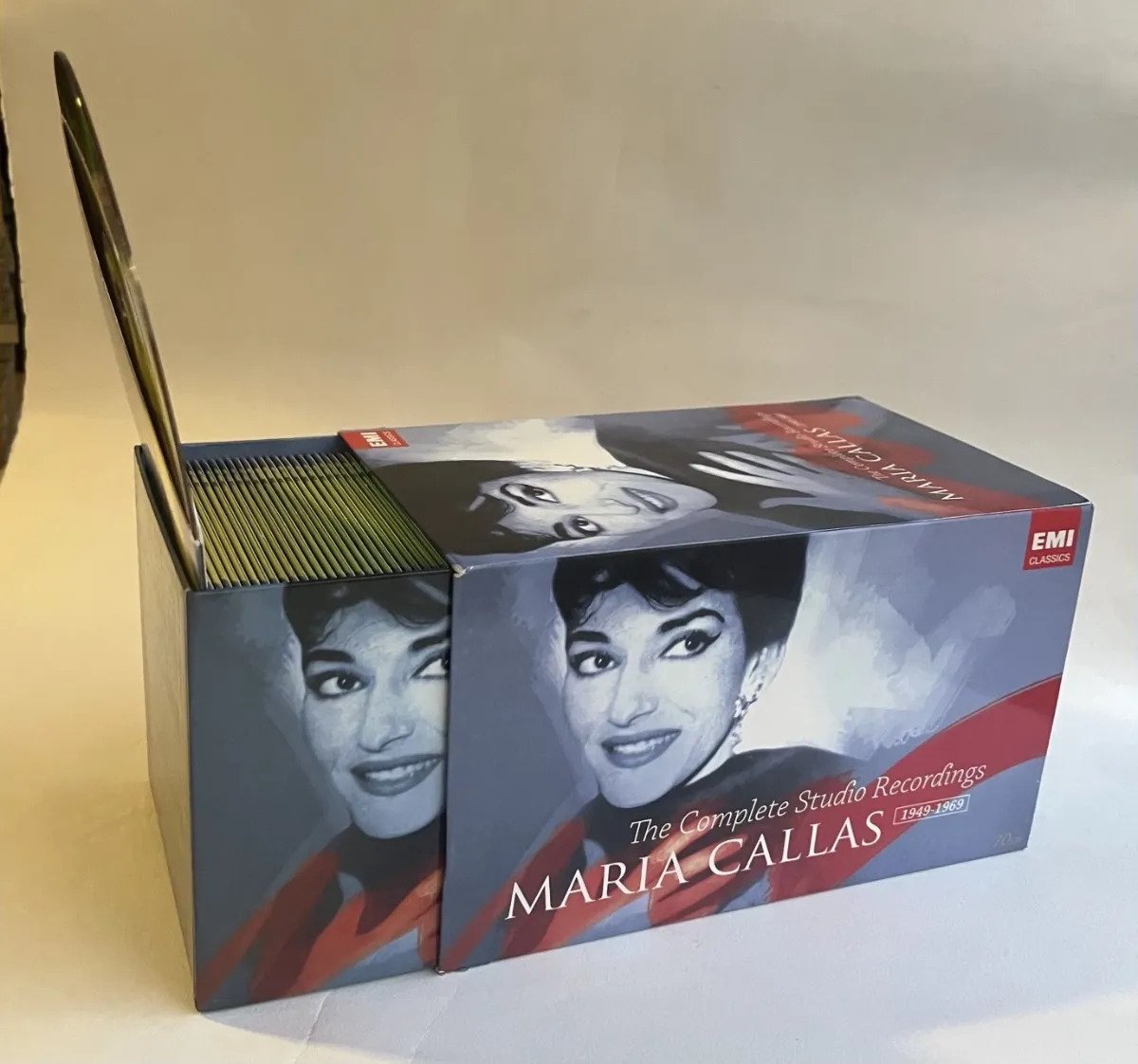 70 CDs Maria Callas - The Complete Studio Recordings (1949-1969) - Imagem 3