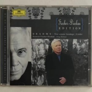 CD Johannes Brahms - Vier Ernste Gesänge | Lieder