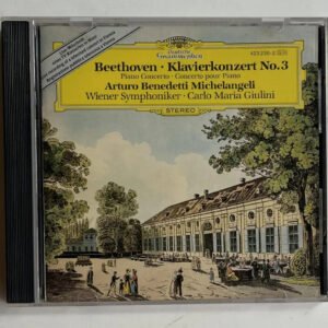 CD Ludwig van Beethoven - Klavierkonzert / Piano Concerto No. 3