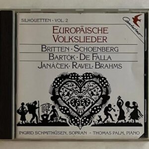 CD Benjamin Britten - Europäische Volkslieder