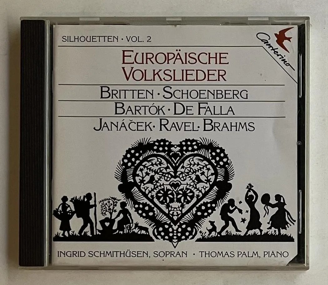 CD Benjamin Britten - Europäische Volkslieder