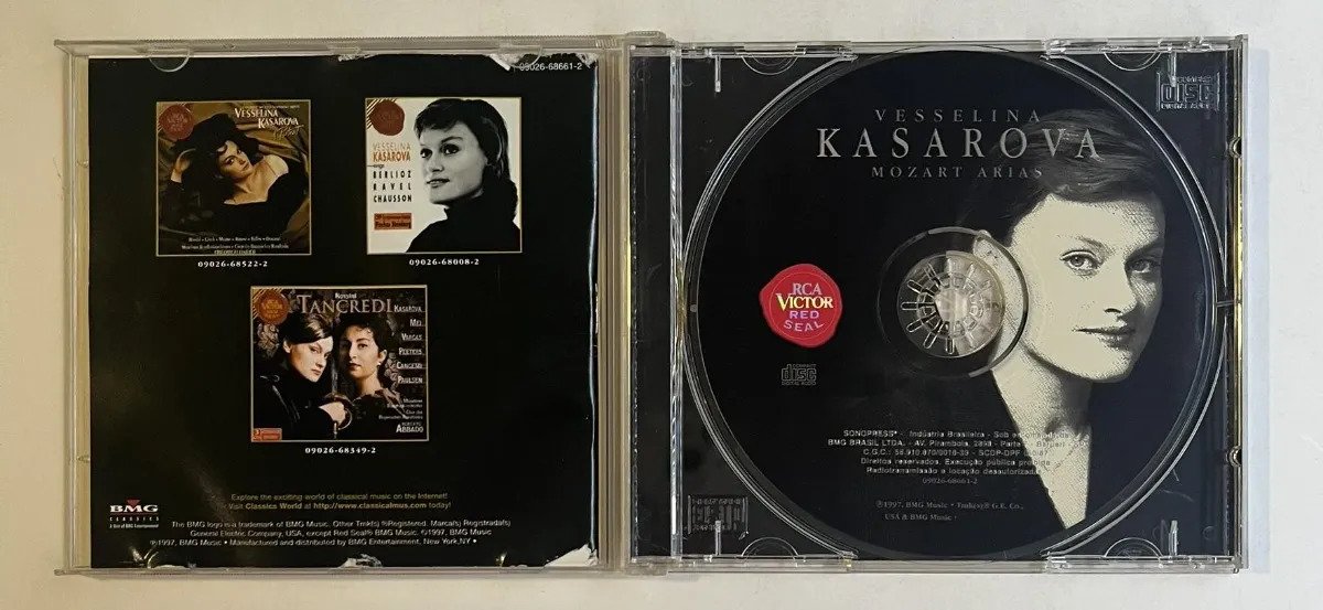 CD Vesselina Kasarova - Mozart Arias - Imagem 2