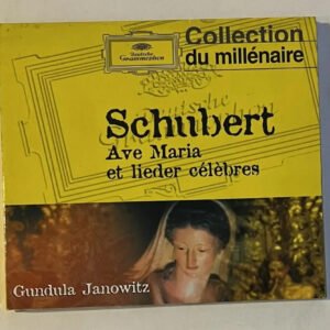 CD Franz Schubert - Ave Maria et lieder célèbres