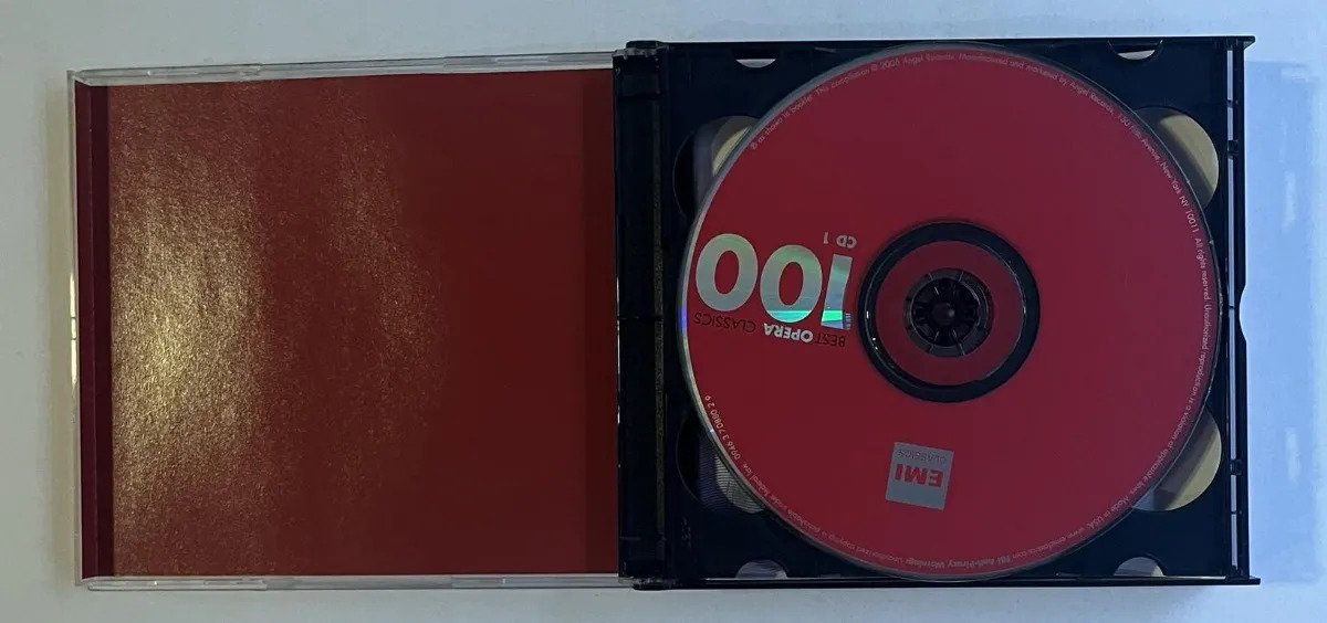 6 CDs Various - 100 Best Opera Classics - Imagem 2
