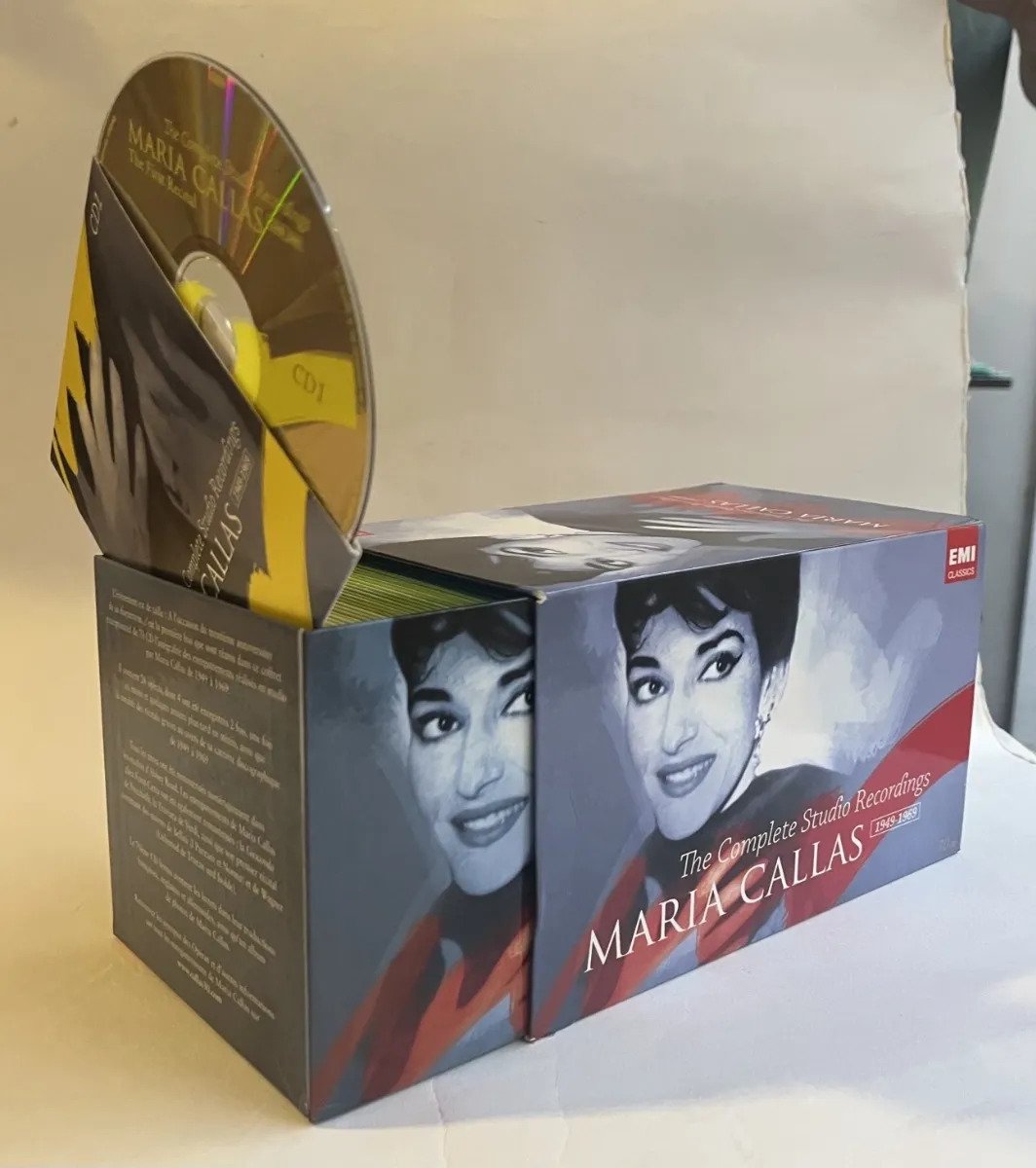 70 CDs Maria Callas - The Complete Studio Recordings (1949-1969) - Imagem 4