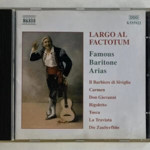 CD Various - Largo Al Factotum -Famous Baritone Arias