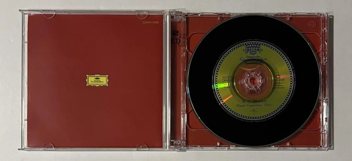 2 CDs Wolfgang Amadeus Mozart - Piano Concertos - Imagem 2