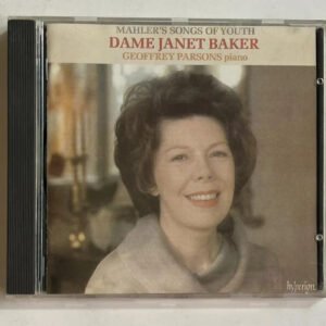 CD Gustav Mahler - Mahler's Songs Of Youth