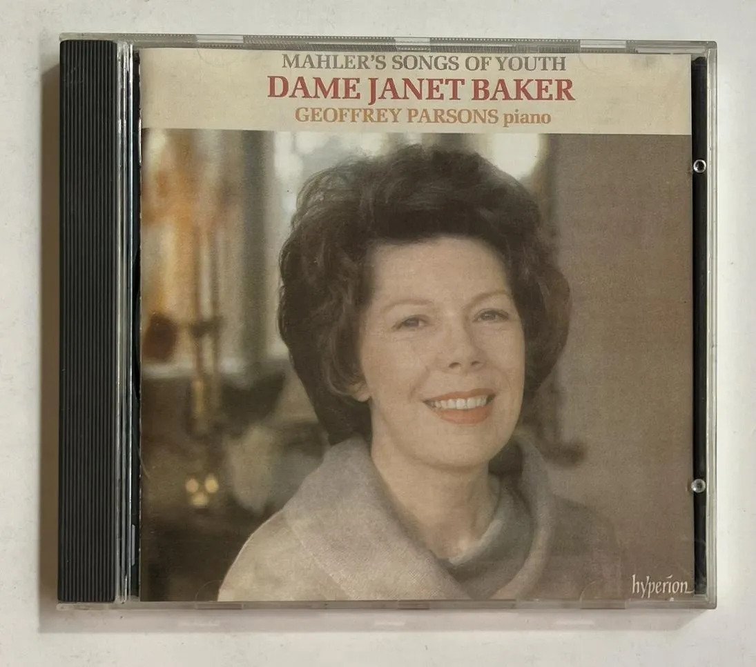 CD Gustav Mahler - Mahler's Songs Of Youth