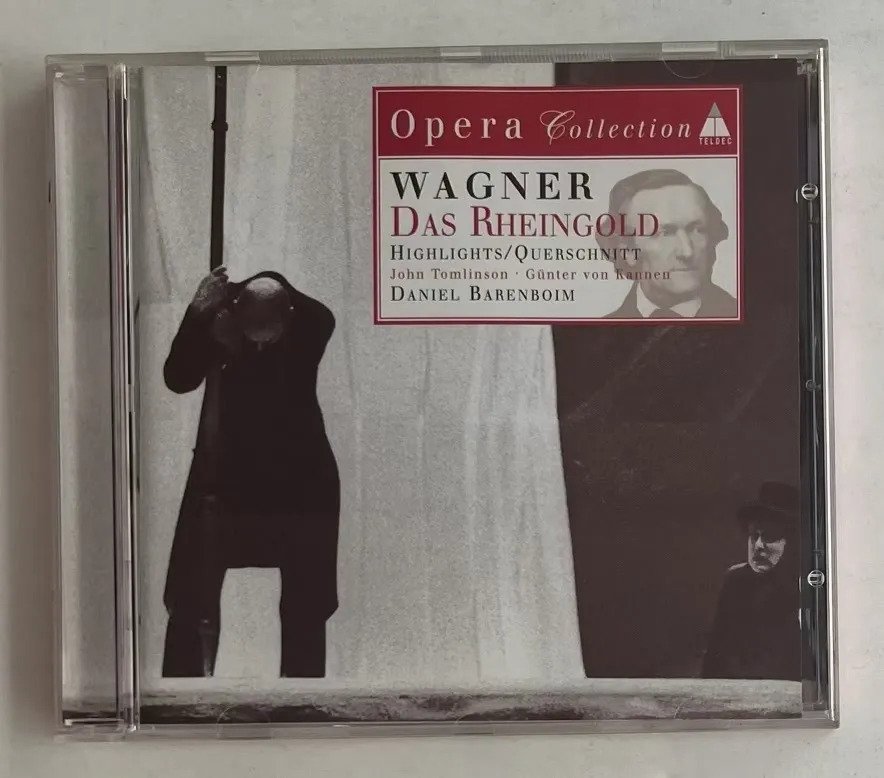 CD Richard Wagner - Das Rheingold (Hightlights)