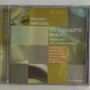 CD Bedřich Smetana - Die Verkaufte Braut: Querschnitt incl. 2 Bonus Tracks