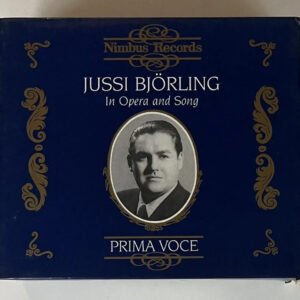3 CDs Jussi Björling - Björling