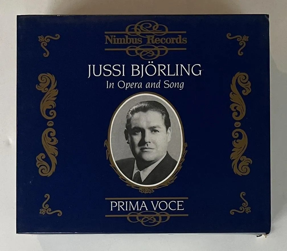 3 CDs Jussi Björling - Björling