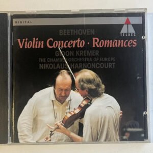 CD Ludwig van Beethoven - Violin Concerto • Romances