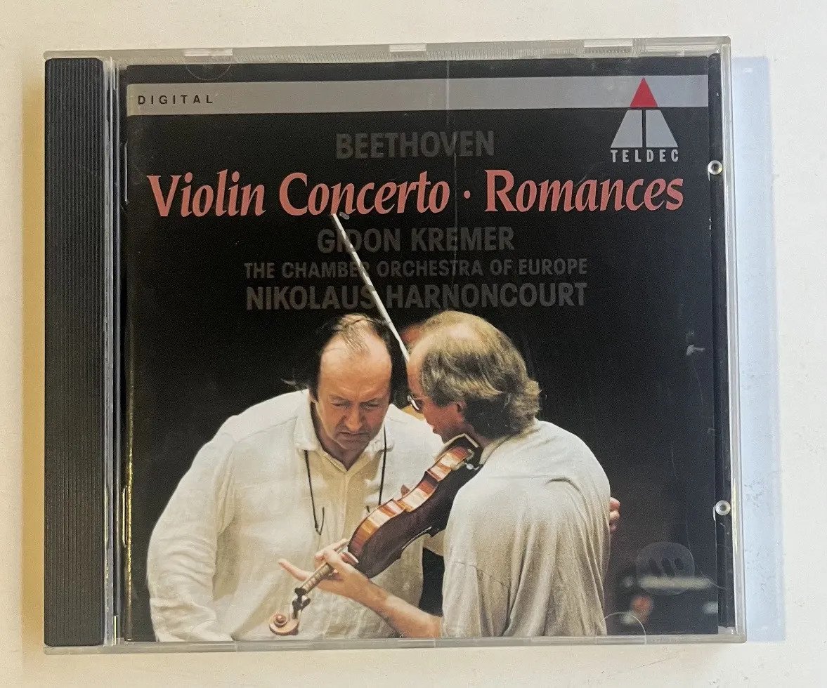 CD Ludwig van Beethoven - Violin Concerto • Romances