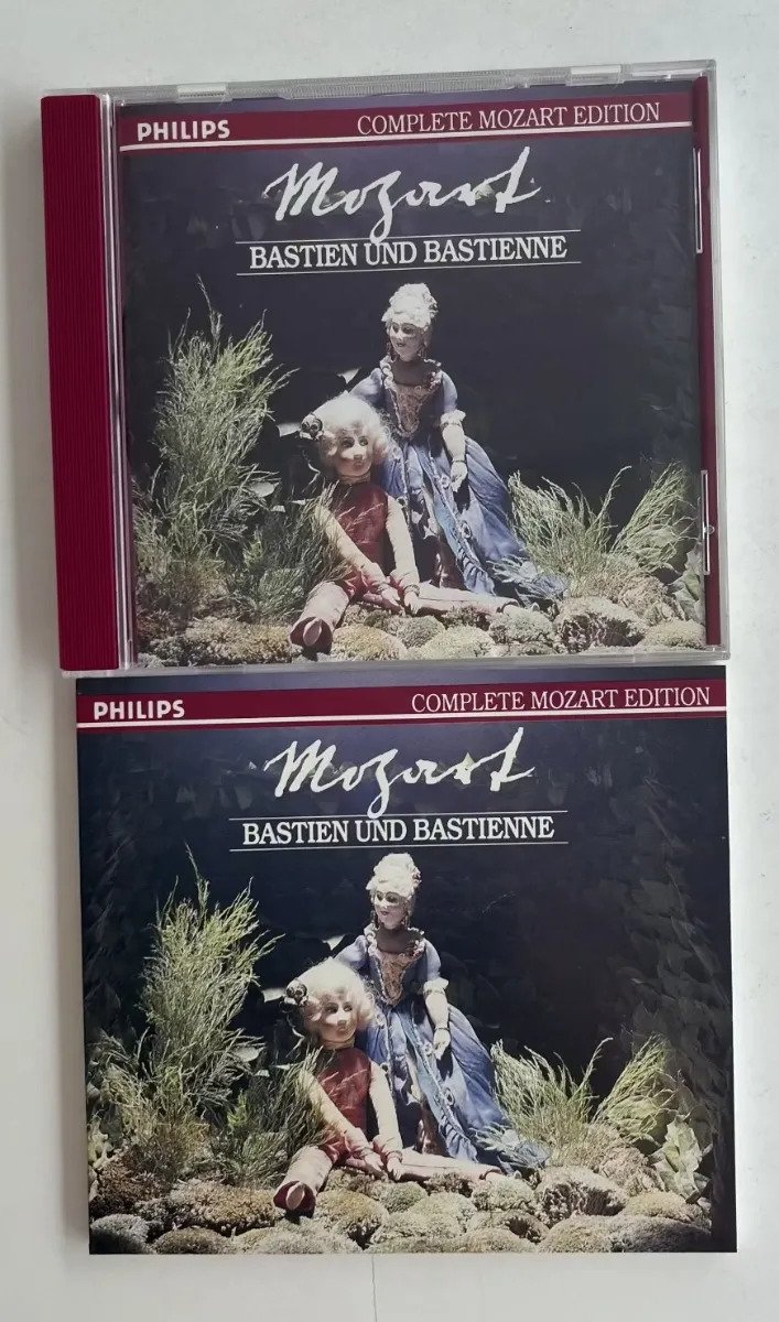 CD Wolfgang Amadeus Mozart - Bastien Und Bastienne - Imagem 2