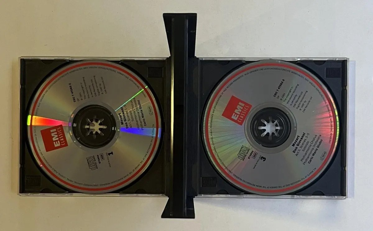 3 CDs Wolfgang Amadeus Mozart - Don Giovanni - Imagem 3