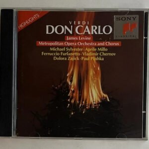 3 CDs Giuseppe Verdi - Don Carlo