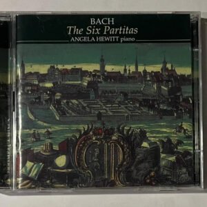 2 CDs Johann Sebastian Bach - The Six Partitas